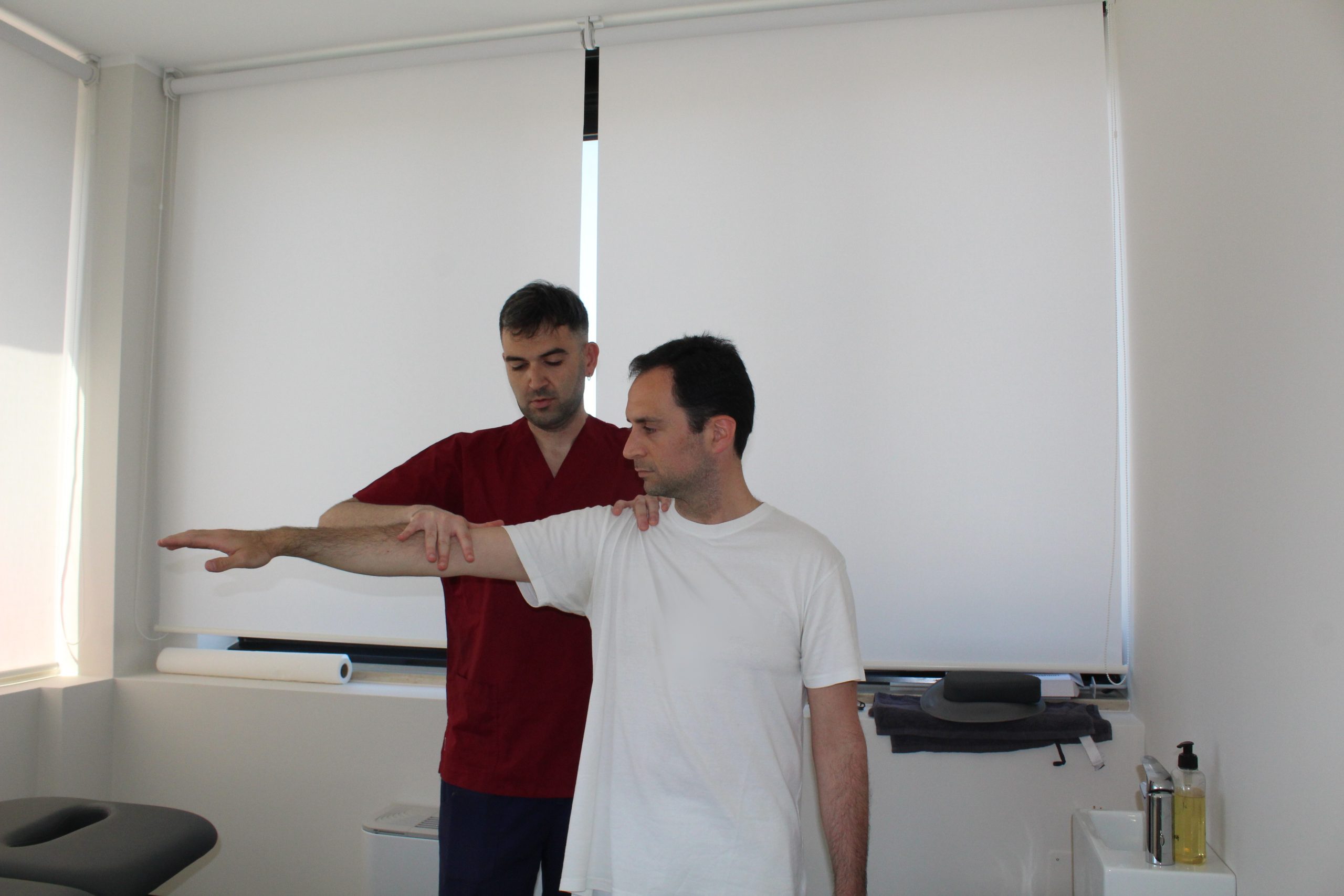 fisioterapia per la spalla a Bari con valutazione specialistica