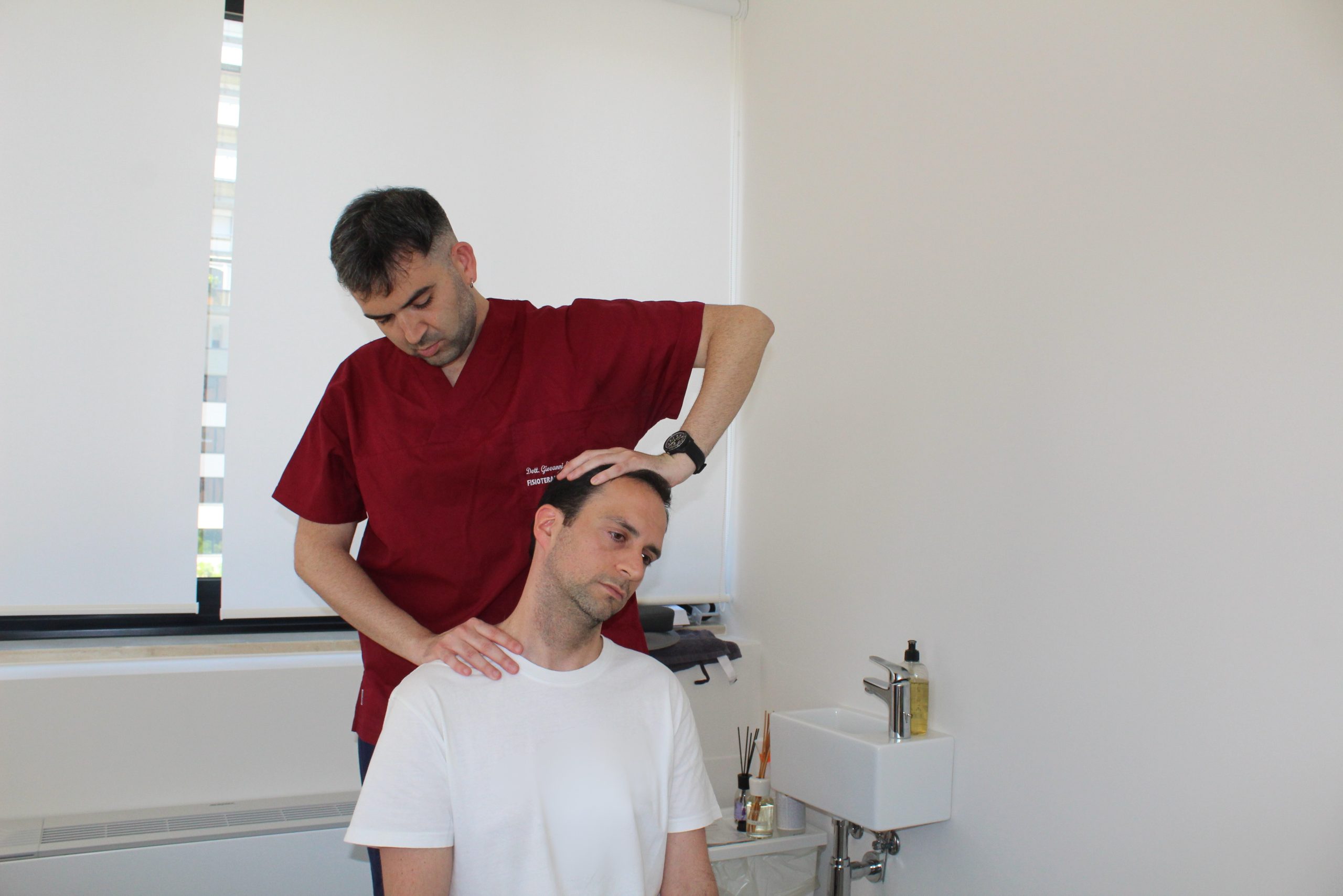 fisioterapista specializzato nella cervicale a Bari